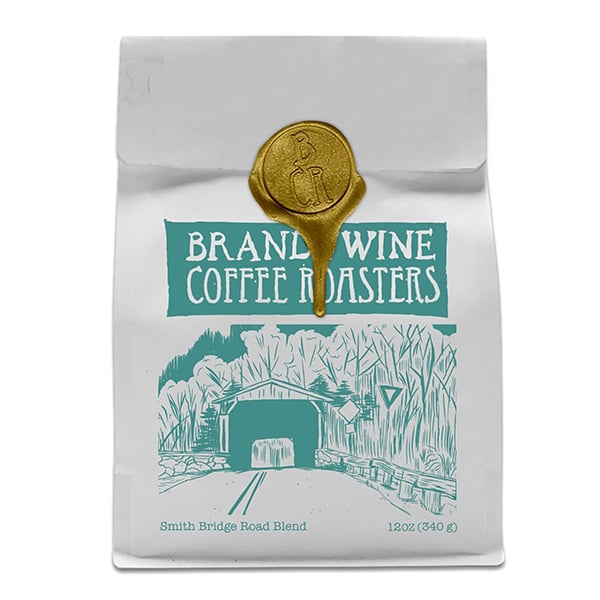 Brandywine, Smithbridge Blend coffee bag