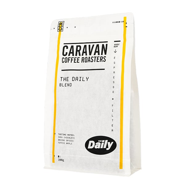 Caravan, The Daily coffee bag