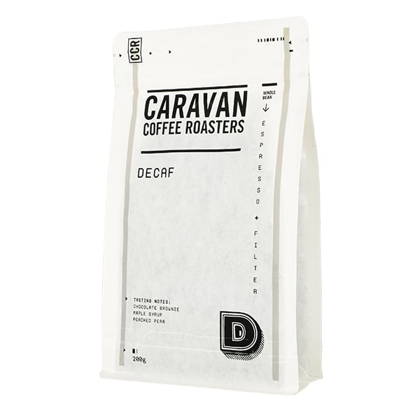 Caravan, Decaf coffee bag