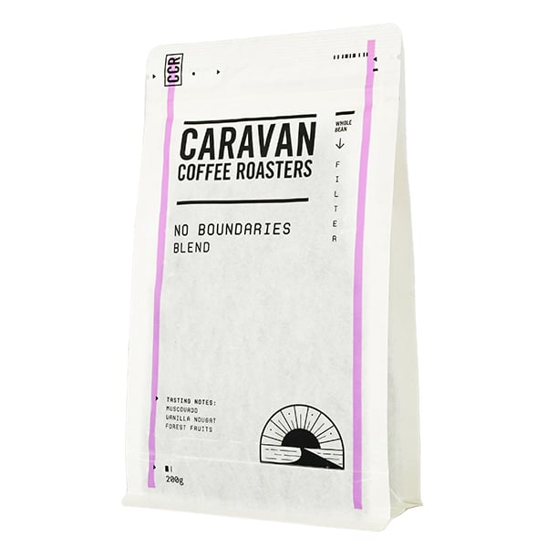 Caravan, No Boundaries coffee bag