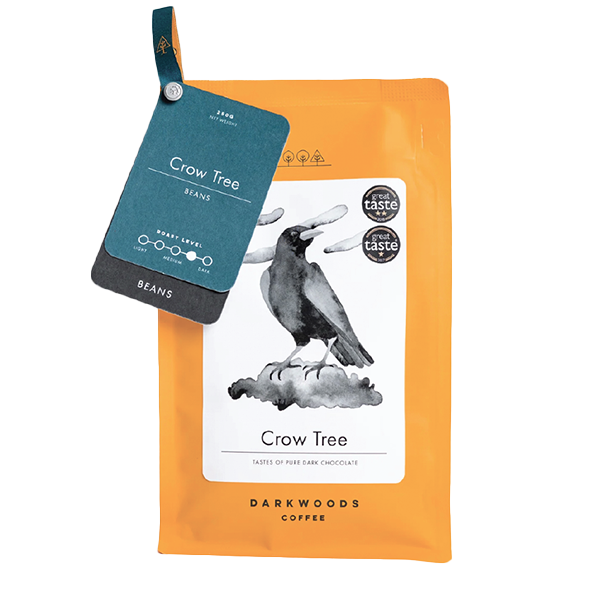 Dark Woods, Crow Tree coffee bag