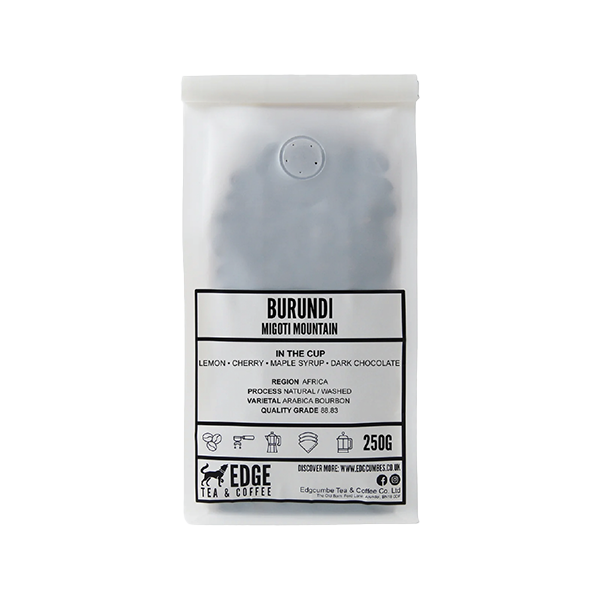 Edge, Burundi - Migoti Mountain coffee bag