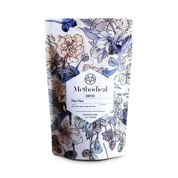 Methodical, Play Nice coffee bag
