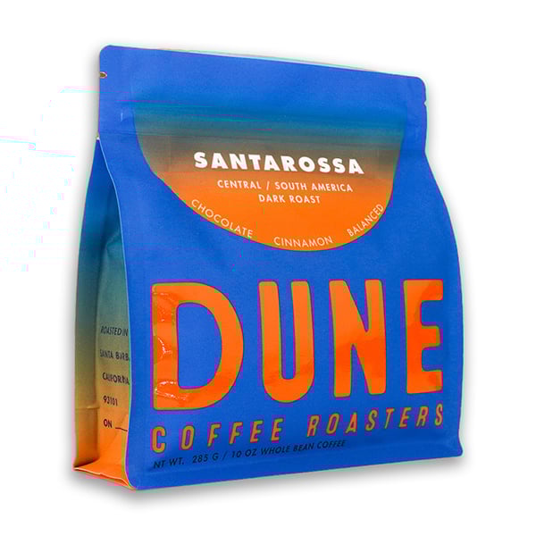 Dune, Santarossa Blend coffee bag