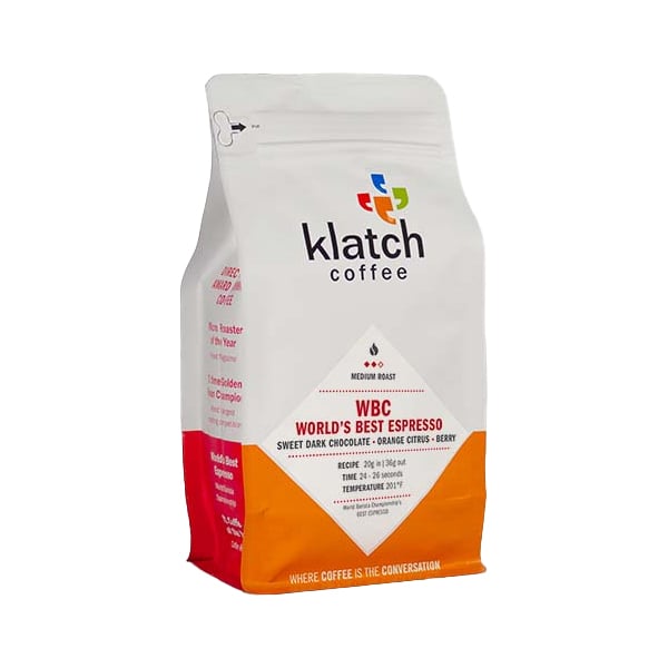 WBC World's Best Espresso Subscription Klatch Beanz