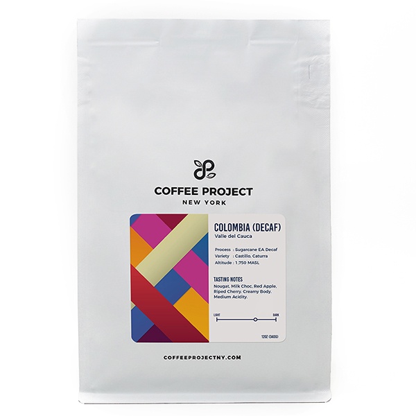 Colombia (Decaf), Valle del Cauca