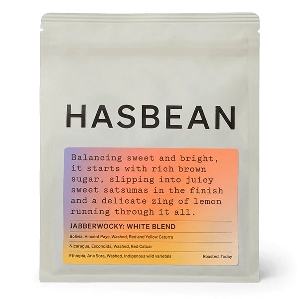 Jabberwocky Espresso Blend