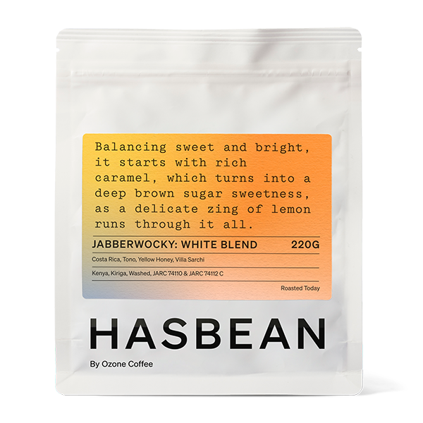 Jabberwocky Espresso Blend