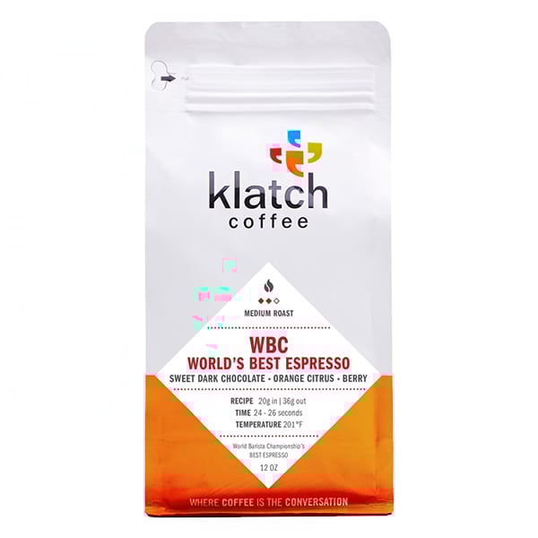 Summer WBC World's Best Espresso. Subscription Klatch Beanz