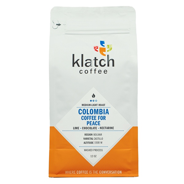 Colombia Coffee for Peace