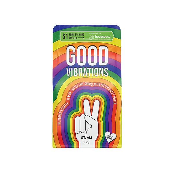 Good Vibrations - Coffee Blend