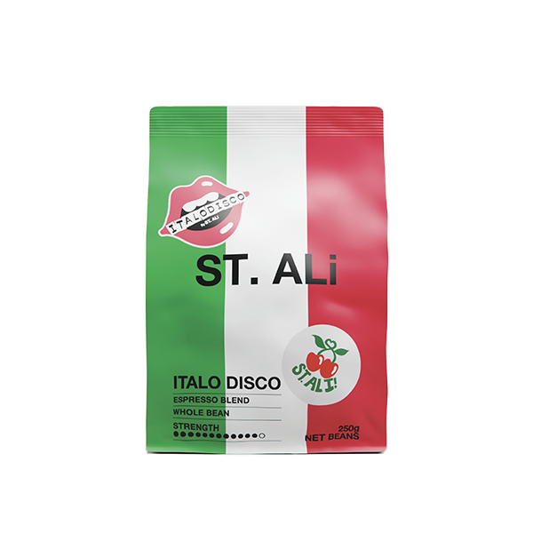 Italo Disco - Italian Espresso Blend
