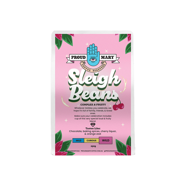 Sleigh Beans | Holiday Blend 250g