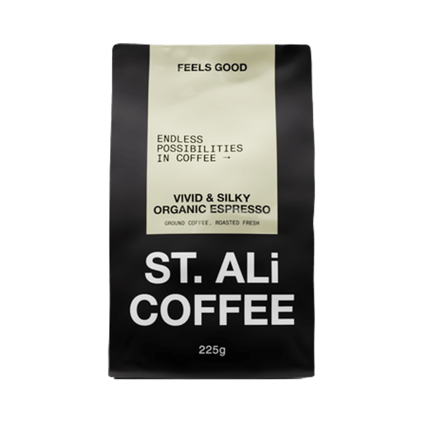 Feels Good Organic Espresso Blend