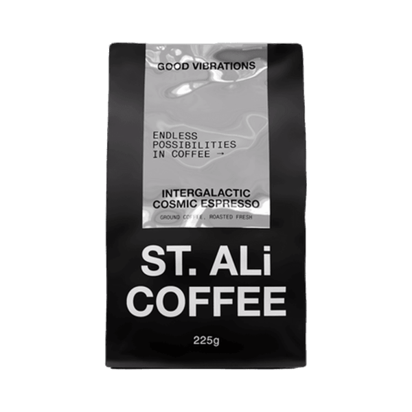 Good Vibrations Espresso Blend
