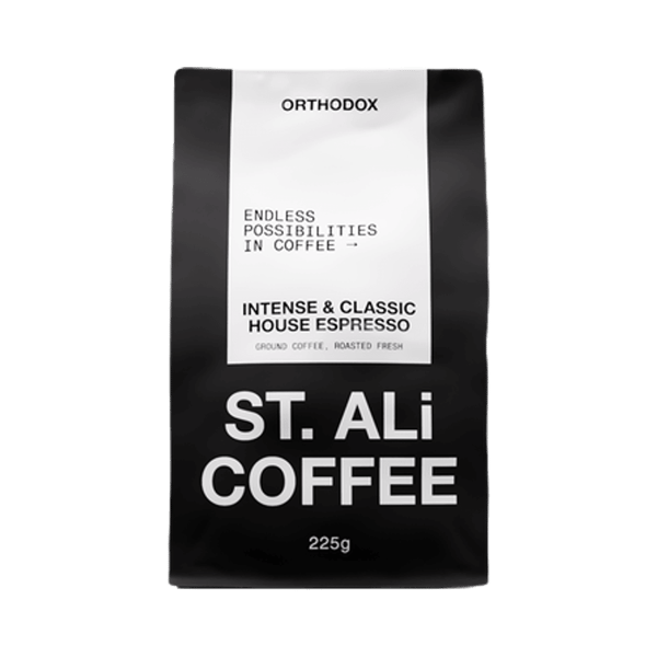 Orthodox House Espresso Blend