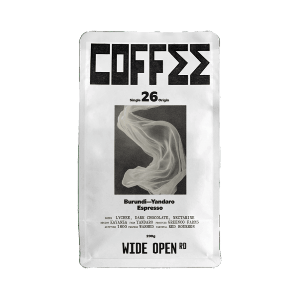 BURUNDI, YANDARO - ESPRESSO