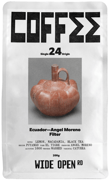 ECUADOR, ANGEL MORENO - FILTER