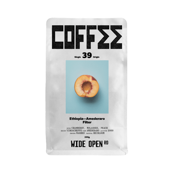 ETHIOPIA | AMEDERARO | WASHED - FILTER