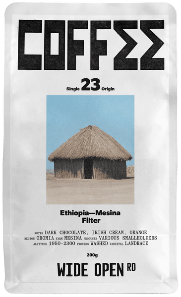 ETHIOPIA, MESINA - FILTER