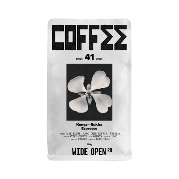 KENYA | RUKIRA | WASHED - ESPRESSO