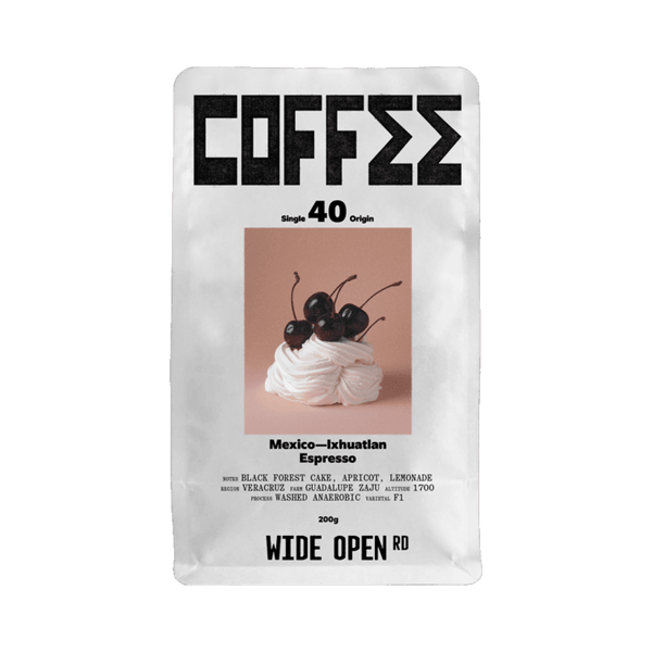 MEXICO | IXHUATLAN | ANAEROBIC-ESPRESSO