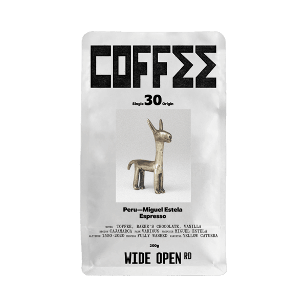 PERU | MIGUEL ESTELA | WASHED - ESPRESSO