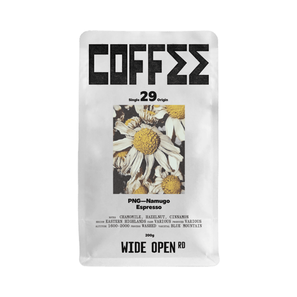 PNG | NAMUGO | WASHED - ESPRESSO