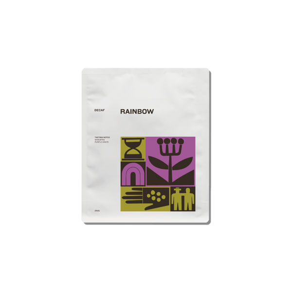 Rainbow Decaf