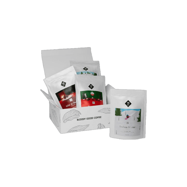 Classic Adventskalender 4x250g