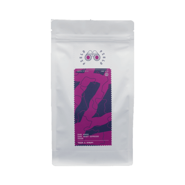 Dark Horse - Dark Roast Espresso
