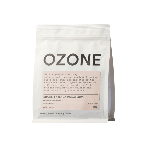 Brazil Inglaterra Bourbon Natural