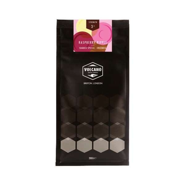 Raspberry Ripple Coffee