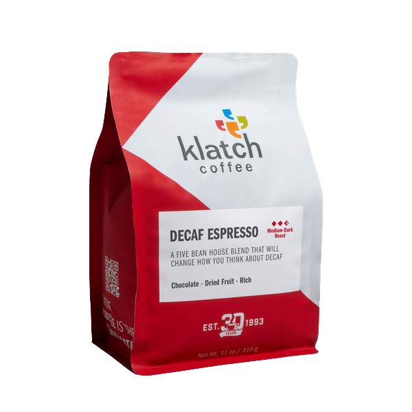 Decaf Espresso Subscription Klatch Beanz