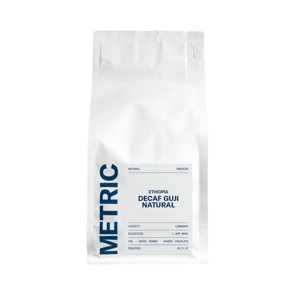 Ethiopia Decaf Guji Natural