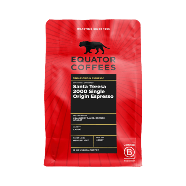 Costa Rica Santa Teresa 2000 Espresso