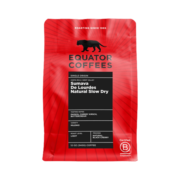Costa Rica Sumava de Lourdes Natural