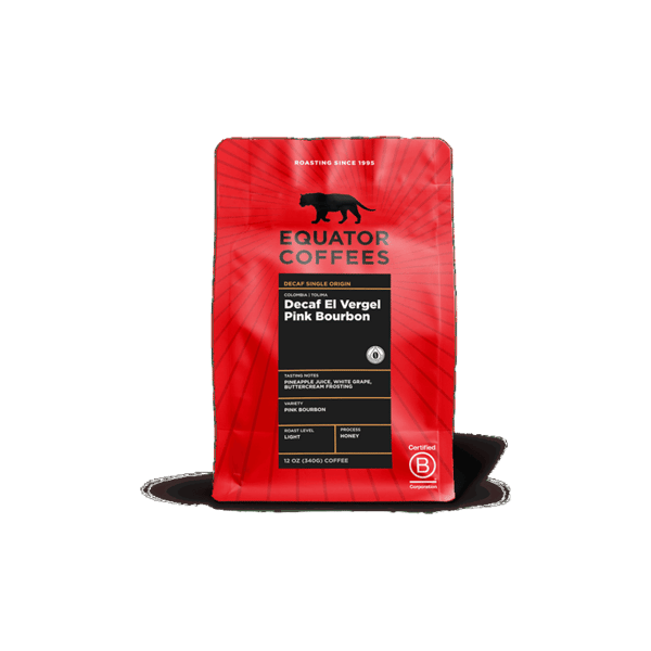 Decaf Colombia El Vergel Pink Bourbon