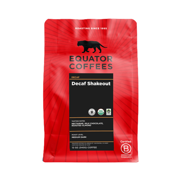Decaf Shakeout Blend Fair Trade Organic