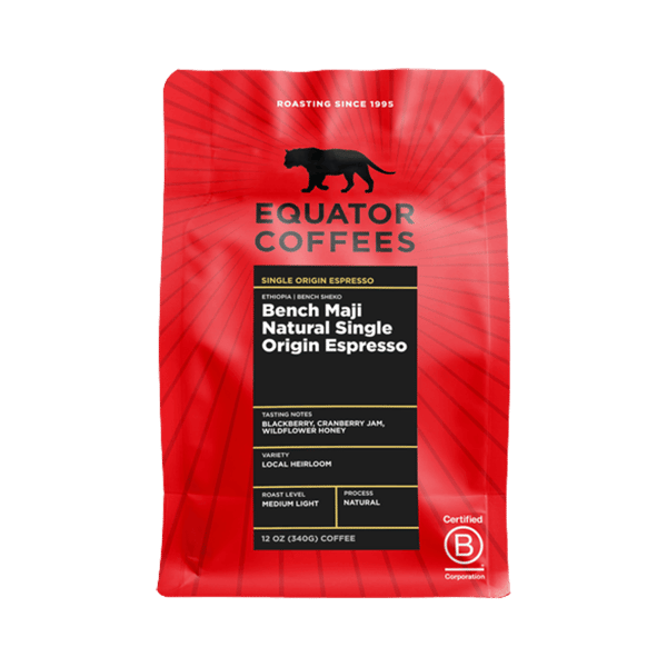 Ethiopia Bench Maji Natural Espresso