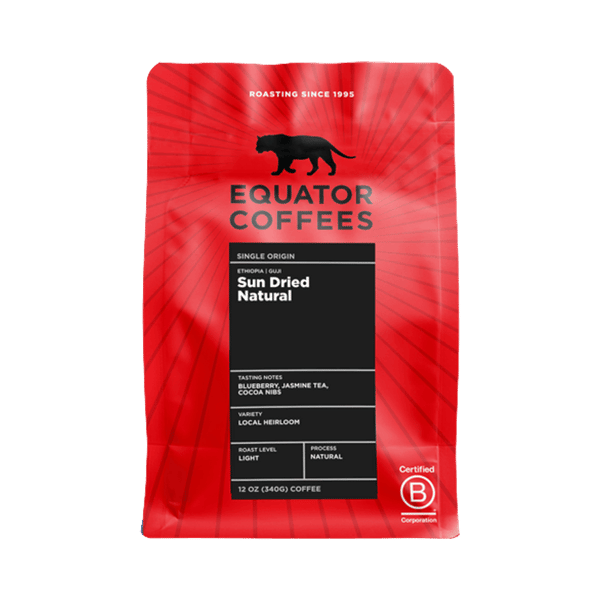 Ethiopia Sun Dried Natural