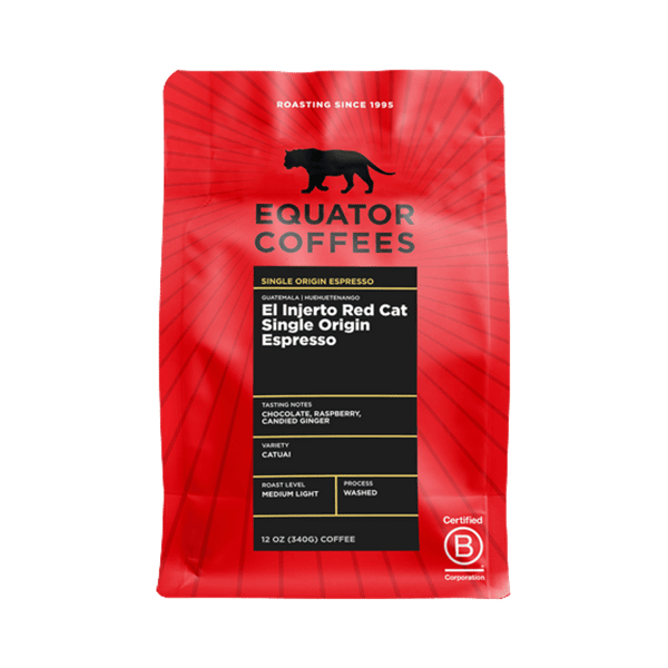 Guatemala El Injerto Red Cat Espresso