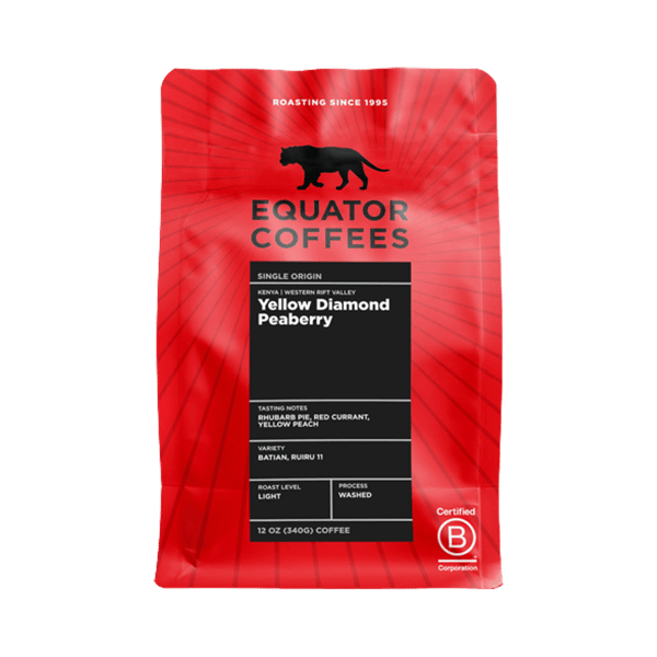 Kenya Yellow Diamond Peaberry