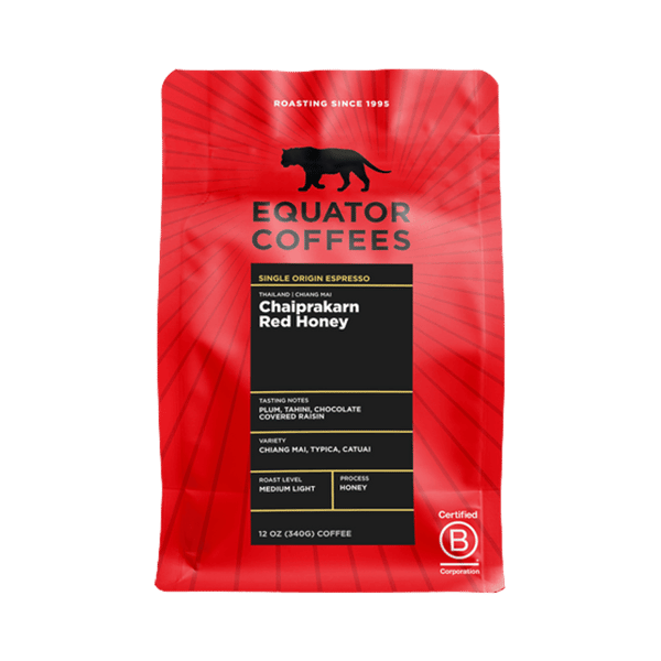 Thailand Chaiprakarn Red Honey Espresso