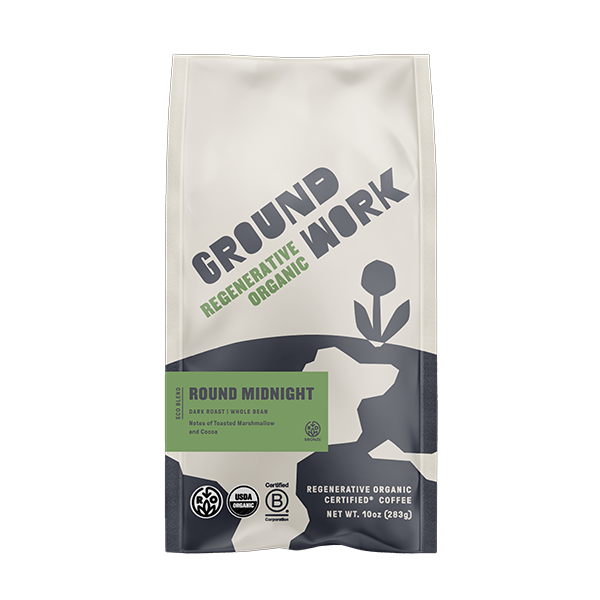 Round Midnight Regenerative Organic Blend