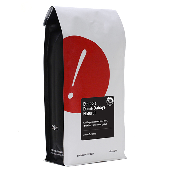 Ethiopia Dame Dabaye Natural (Organic)