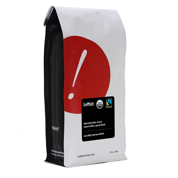 Leftist (Fairtrade Organic)