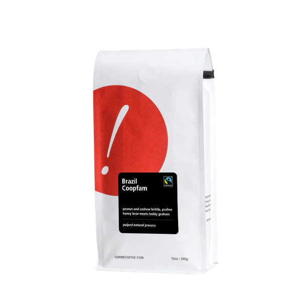 Brazil Coopfam Certified Fairtrade