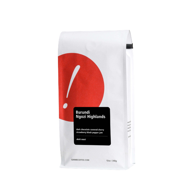 Burundi Ngozi Highlands Dark Roast