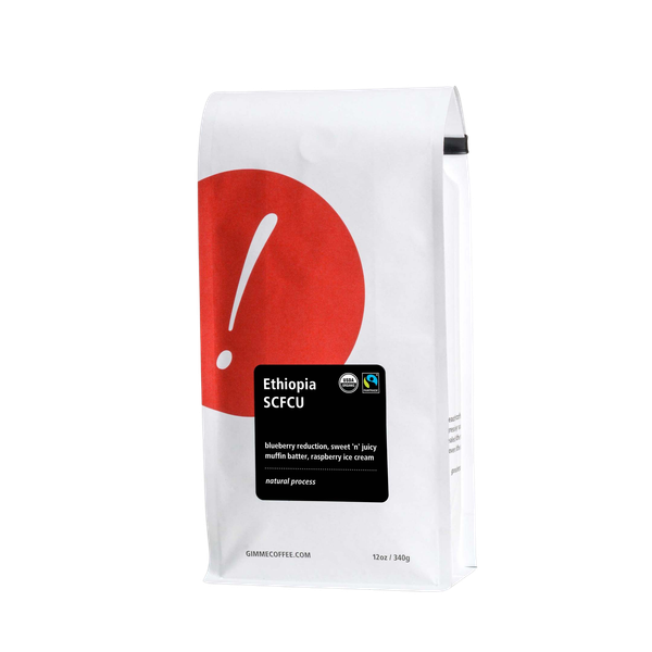 Ethiopia SCFCU Fairtrade Organic